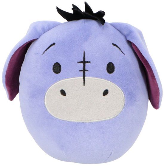 4KidsOnly Mister License Winnie the Pooh Squishy 22 cm - Ezel - Blauw