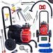 Rosfix Airless Verfspuit Strong Storm RSS05 - Borstelloze Motor - Hoge Druk - 3500W 22MPA 18L/min