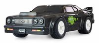 Amewi 21098 DR1.6 Drag Racer brushless 4WD 1:16 RTR donkergrijs RC afstandsbediening