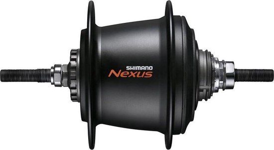 Shimano Nexus 7 rollerbrake naaf zwart