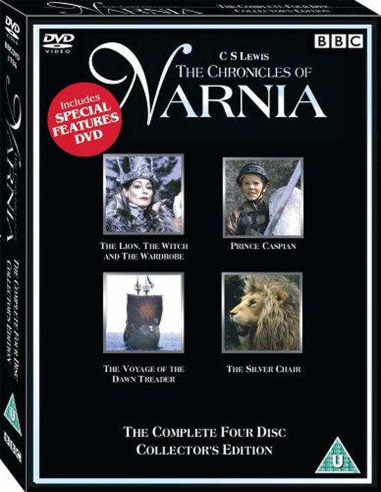 - Chronicles Of Narnia dvd