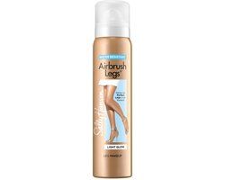 Sally Hansen Airbrush Legs Zelfbruiner voor Benen - Light Glow - 75 ml