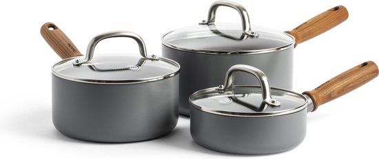 GreenPan Mayflower Pro Pannenset - 8 delig - PFAS-vrij