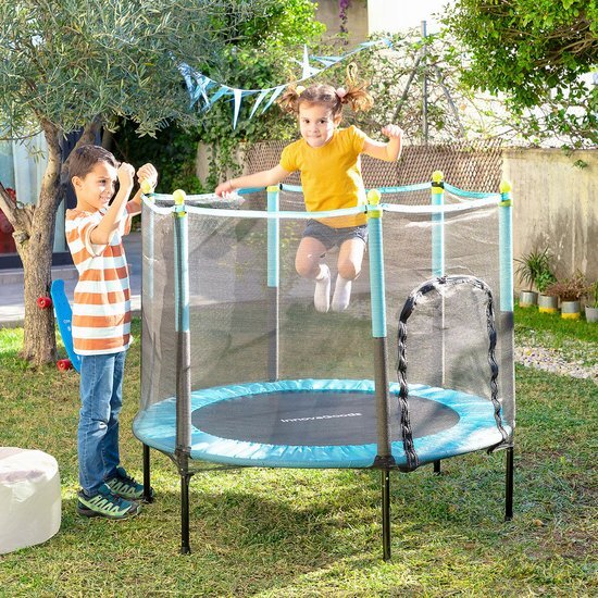 Innovagoods KINDERTRAMPOLINE MET VEILIGHEIDSNET