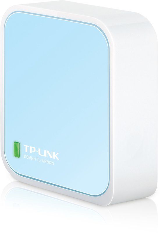 TP-Link TL-WR802N draadloze router