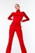 AIRFORCE Aspen Ski Pants Red / True Black - S
