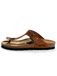 Bayton Teenslipper 'MELIA' bruin