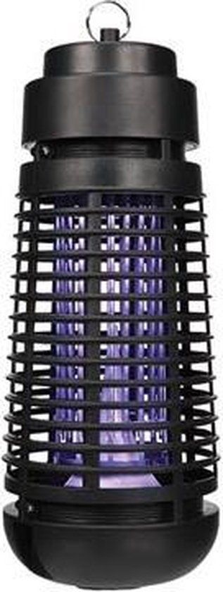 Perel Insectenverdelger - Elektrisch - UV-LED - 35 m² - Zwart