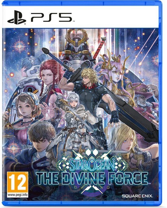 Square Enix Star Ocean: The Divine Force - PS5 - Standard Edition