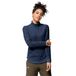 Jack Wolfskin Echo Sweatshirt voor dames, Dark Indigo