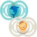 MAM Perfect 12+m Soother 2 Pack - Blue