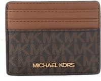 Merkloos Michael Kors Kaarthouder Dames 35F8GTVD3B-BROWN