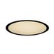 SLV MEDO 30 inbouwlamp, basalt, zwart