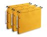 Elba Ultimate Kraft-kaart, hangmap, voor kast, A4, bodem, 30 mm, geel, 25 stuks