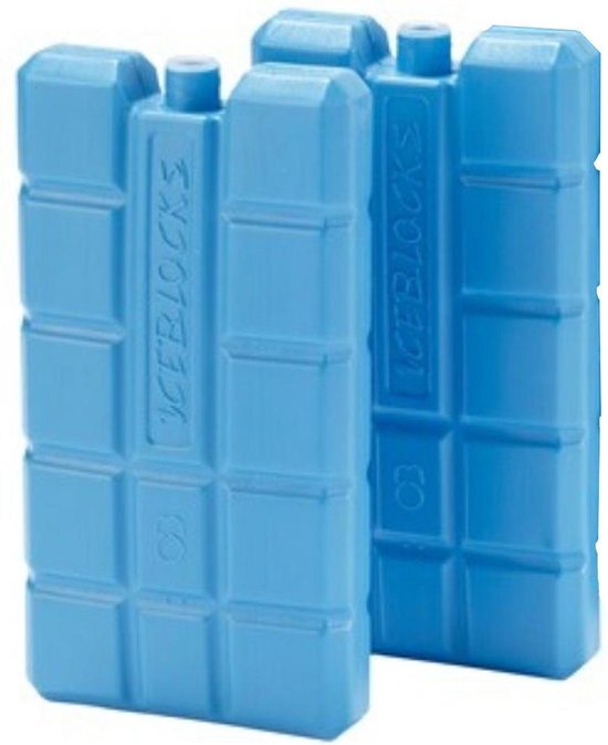 Fresh & Cold Fresh en Cold Koelelement - klein - 4-pack - blauw - voor koelbox - vriezer