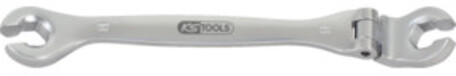 KS Tools CHROME+ Dubbele Ringsleutel met Scharnier - 22mm - 1 Stuk