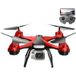 Drone 4K professionnelle Caméra HD double Durée de vie de la batterie : 15 min Rouge