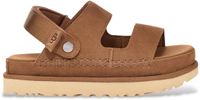 UGG Goldenstar Glide leren sandalen dames CHE Chestnut maat 41