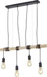 RL LIVE YOUR LIGHT Reality Swirl hanglamp R30244032 Zwart Metaal