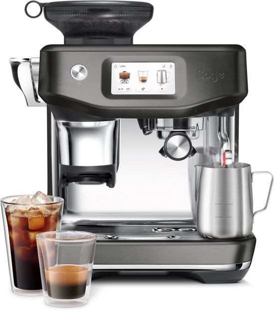 Sage The Barista Touch Impress - Black Stainless Steel