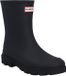 Hunter Downpour Short Insulated Boot Unisex Regenlaarzen - Zwart