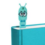 Boekwerk Flexilight leeslampje Boekenworm - Teal