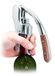 VB VIN BOUQUET FID 1535 kurkentrekker, verchroomd, met houten handvat, professioneel, geschenkdoos