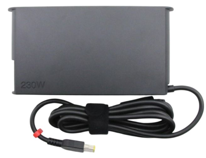 Lenovo 02DL144 Netvoeding & Inverter Binnen 230 W Zwart