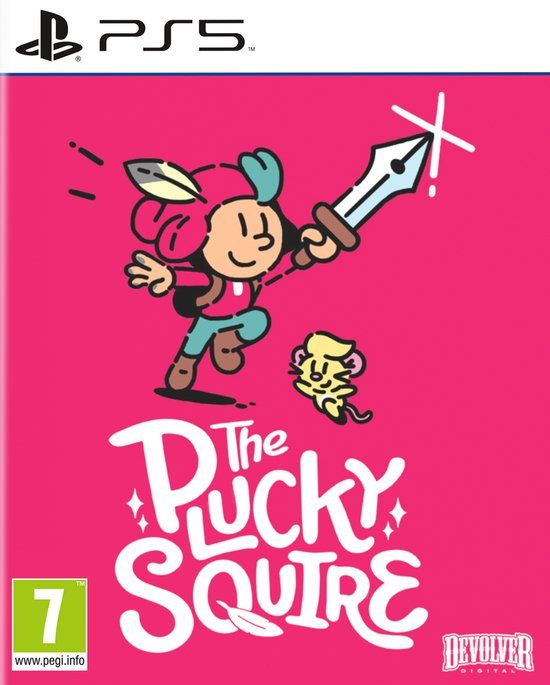 Devolver Digital The Plucky Squire Standard Edition PlayStation 5
