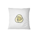 Bona Basics Decoratieve kussenhoes Wit 60x60 cm