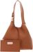 COCCINELLE Leren schoudertas C-Easy Shopper Robin Lichtbruin
