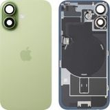 Apple Coque Batterie iPhone 17, Vert (Sauge), Swap Premium