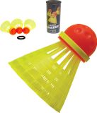 Speedminton Match Speeder Tube - 3 stuks - Geel