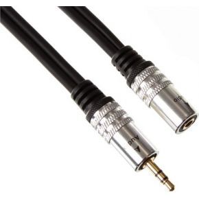 Velleman Stereoplug 3.5mm Naar Stereojack 3.5mm / Standaard / 5.0m