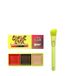 Made By Mitchell Mini Curve Cases Blursh, Bronze, Glow Palette de maquillage