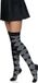 Leg Avenue Knit over the knee socks, One Size (Grijs)