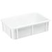 Gilac Bac empilable rectangulaire - Longueur 590 mm à 600 mm - 25 à 55 l