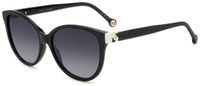 Carolina Herrera Zonnebril HER 0237/S 80S/9O Vrouwen Wit Kunststof Cat Eye
