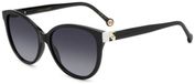 Carolina Herrera Zonnebril HER 0237/S 80S/9O Vrouwen Wit Kunststof Cat Eye