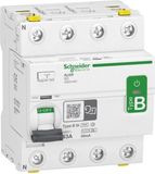Schneider Electric A9Z61463 Aardlekschakelaar Aardlekschakelaar voor AC/DC B 63 A 0.03 A