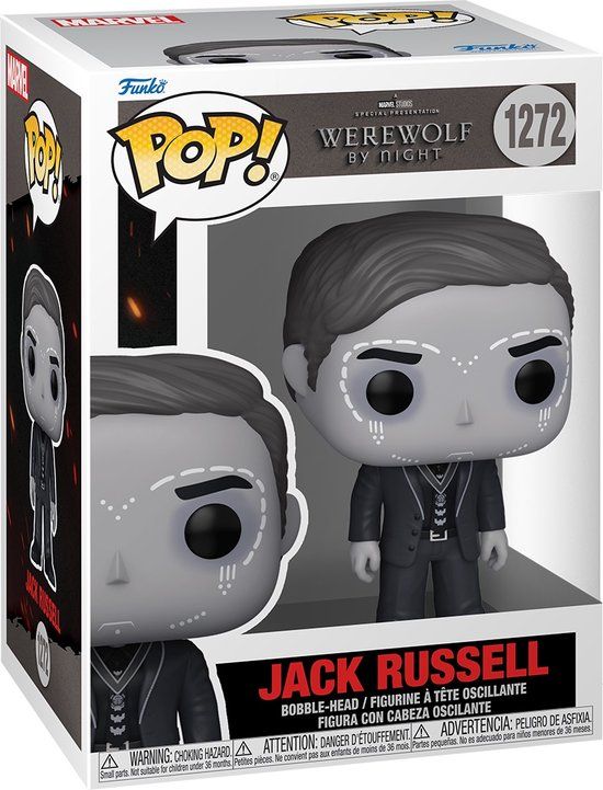 Funko Pop! Jack Russell - Werewolf By Night Verzamelfiguur 9 cm