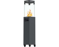 Auronic Gas Terrasverwarmer - 8000W - Zwart