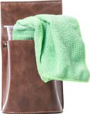 LeonDesign Horeca holster Riemtasje Leer Cognac bruin