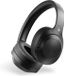 FORCE CASE Play Casque Immersif Bluetooth 5.3 ANC + ENC Supra-Auriculaire Noir