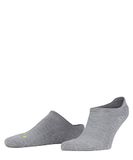 FALKE Cool Kick Noppen op de zool materiaal huissokken unisex grijs - maat 44-45