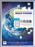 Snap Silver Assembled Aluminum Snap Frame