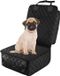 Bol Housse de siège de voiture imperméable pour animaux de compagnie avec antidérapant et installation facile, convient à tous les véhicules