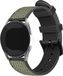 Strap-it Fossil Gen 5 nylon hybrid bandje - groen