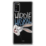 ERT GROUP mobiel telefoonhoesje voor Samsung A41 origineel en officieel erkend Looney Tunes patroon Bugs 004 optimaal aangepast aan de vorm van de mobiele telefoon, hoesje is gemaakt van TPU