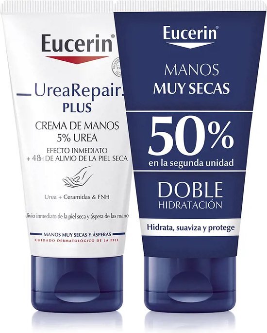 Hand Cream Eucerin UreaRepair Plus 2 Units